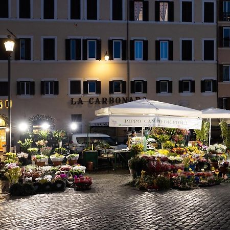 Romeathome Deluxe Suite Campo Dei Fiori Ngoại thất bức ảnh