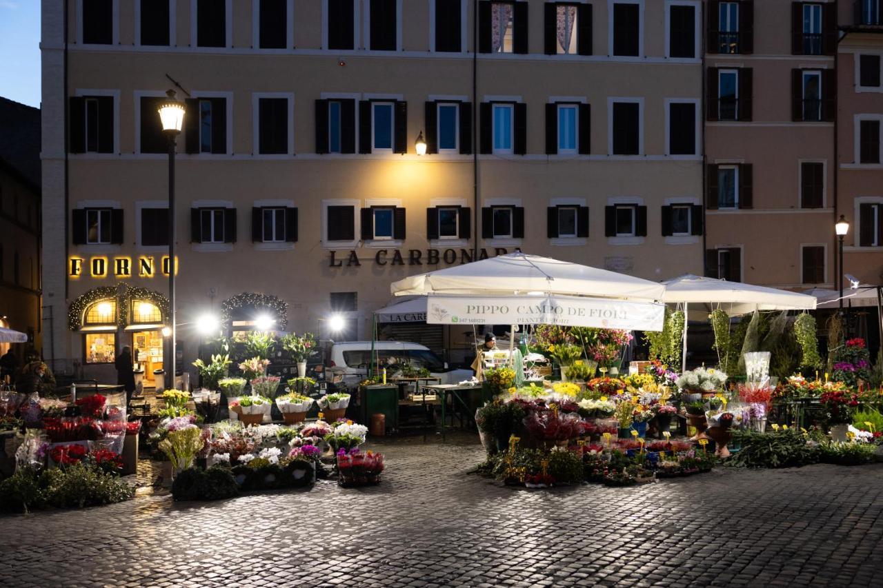 Romeathome Deluxe Suite Campo Dei Fiori Ngoại thất bức ảnh