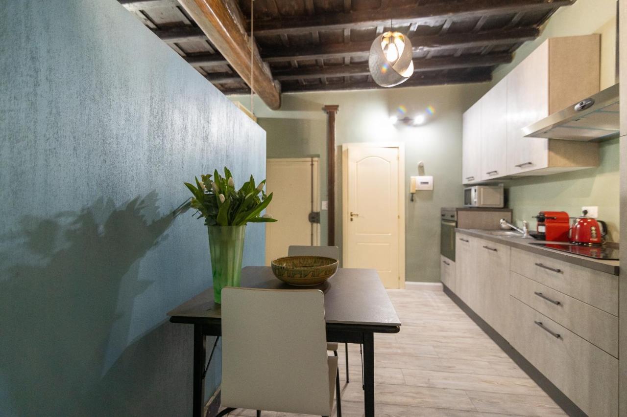 Romeathome Deluxe Suite Campo Dei Fiori Ngoại thất bức ảnh