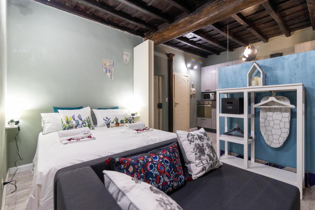 Romeathome Deluxe Suite Campo Dei Fiori Ngoại thất bức ảnh