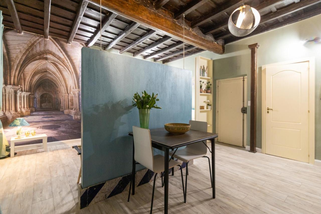 Romeathome Deluxe Suite Campo Dei Fiori Ngoại thất bức ảnh