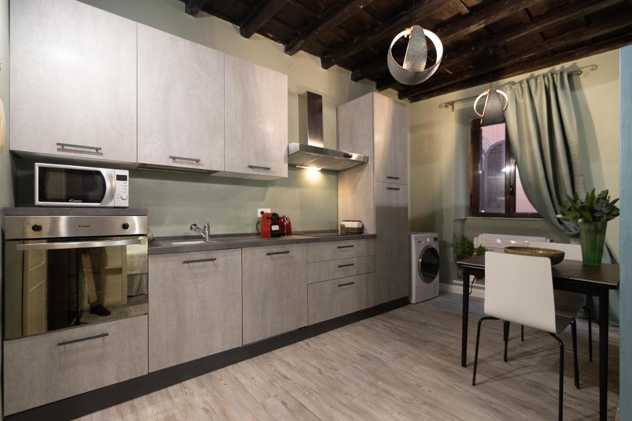 Romeathome Deluxe Suite Campo Dei Fiori Ngoại thất bức ảnh