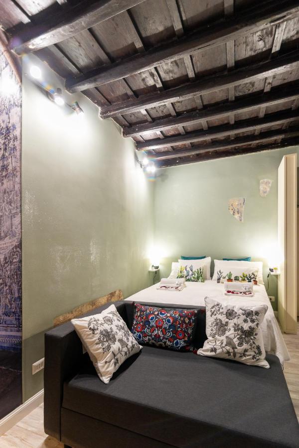 Romeathome Deluxe Suite Campo Dei Fiori Ngoại thất bức ảnh