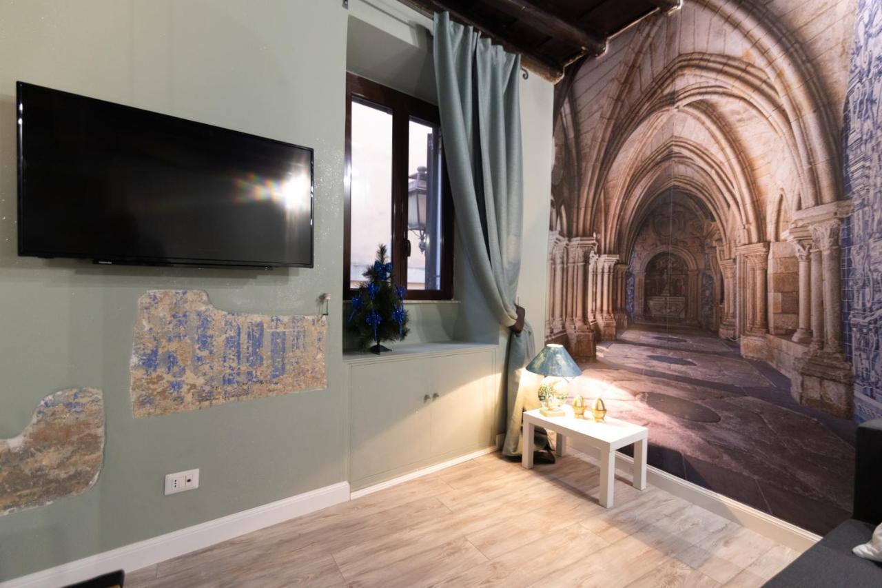 Romeathome Deluxe Suite Campo Dei Fiori Ngoại thất bức ảnh