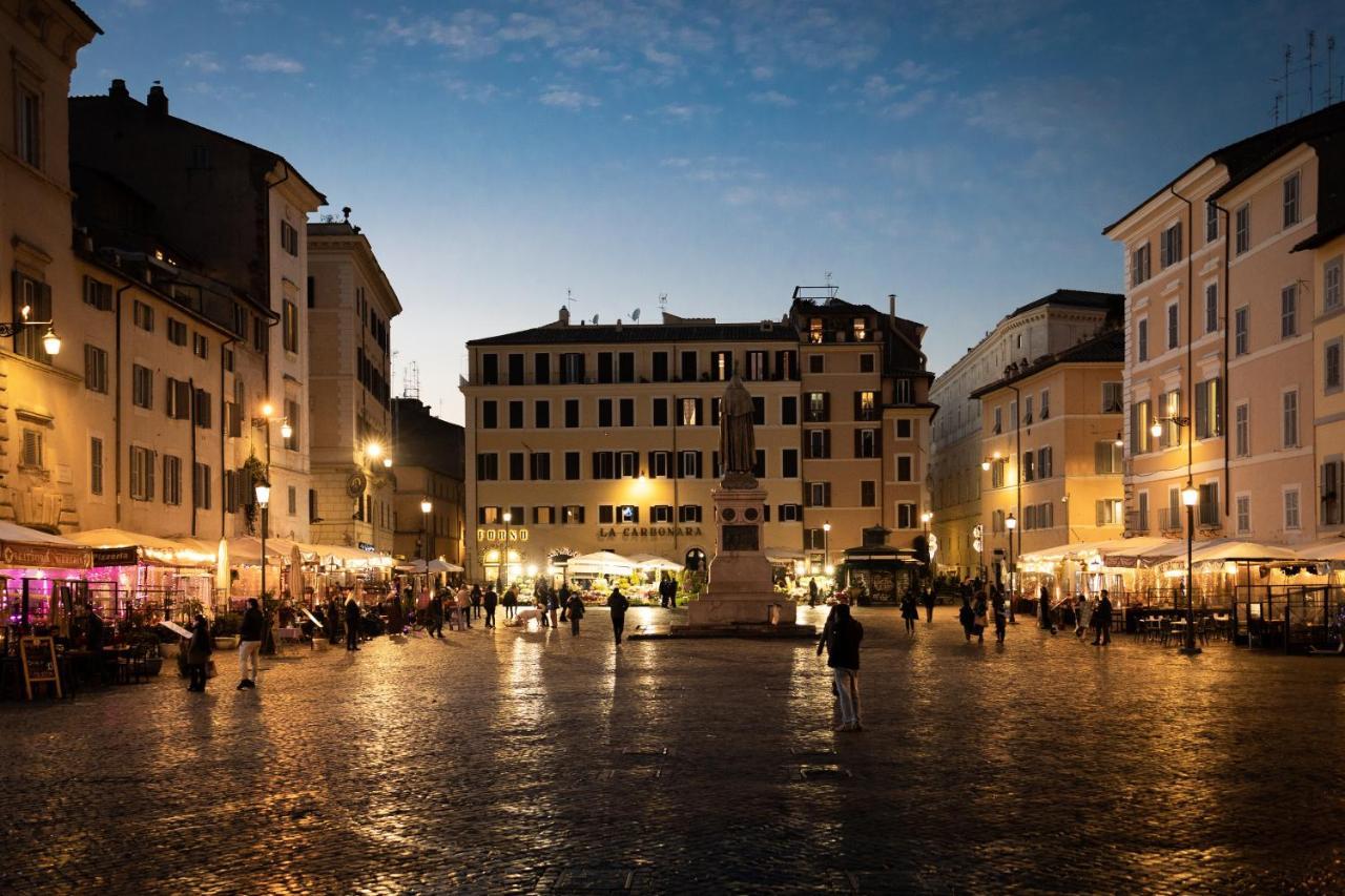 Romeathome Deluxe Suite Campo Dei Fiori Ngoại thất bức ảnh