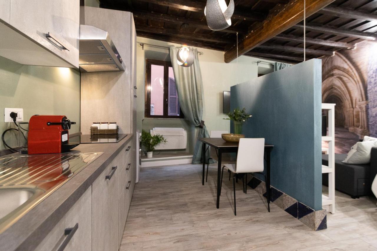 Romeathome Deluxe Suite Campo Dei Fiori Ngoại thất bức ảnh