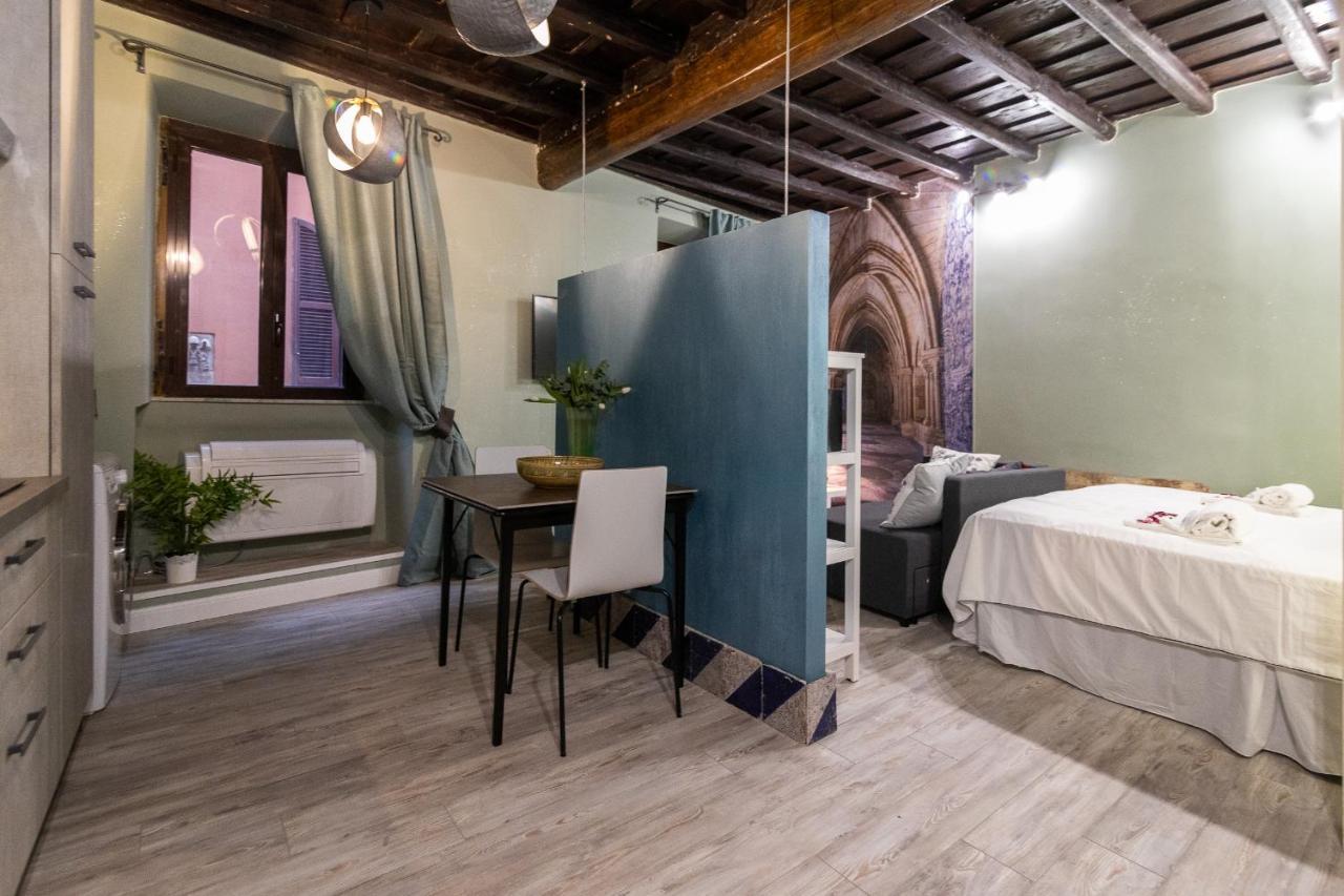 Romeathome Deluxe Suite Campo Dei Fiori Ngoại thất bức ảnh